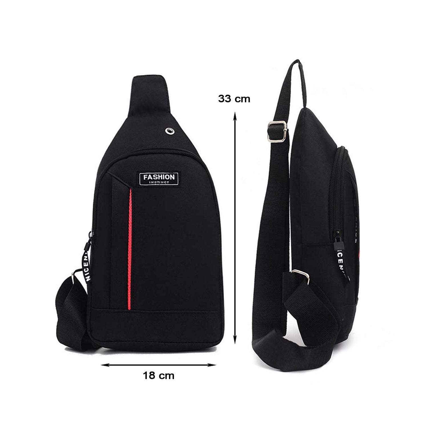 0322 Black Waterproof Anti Theft Crossbody fanny pack waist bag PU Leather Shoulder Bags Chest Men Casual fashion USB Charging earphone hook Sling Travel Messengers Bag DeoDap 0322 Black Waterproof Anti Theft Crossbody fanny pack waist bag PU Leather Shoulder Bags Chest Men Casual fashion USB Charging earphone hook Sling Travel Messengers Bag DeoDap